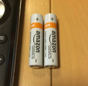 Amazon乾電池